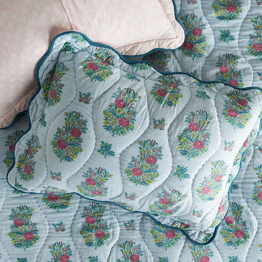 Anthropologie ILUKA SHAMS, SET OF 2 KING Style No.  4540H738AB
